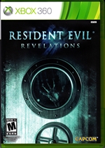 Xbox 360 Resident Evil Revelations Front CoverThumbnail